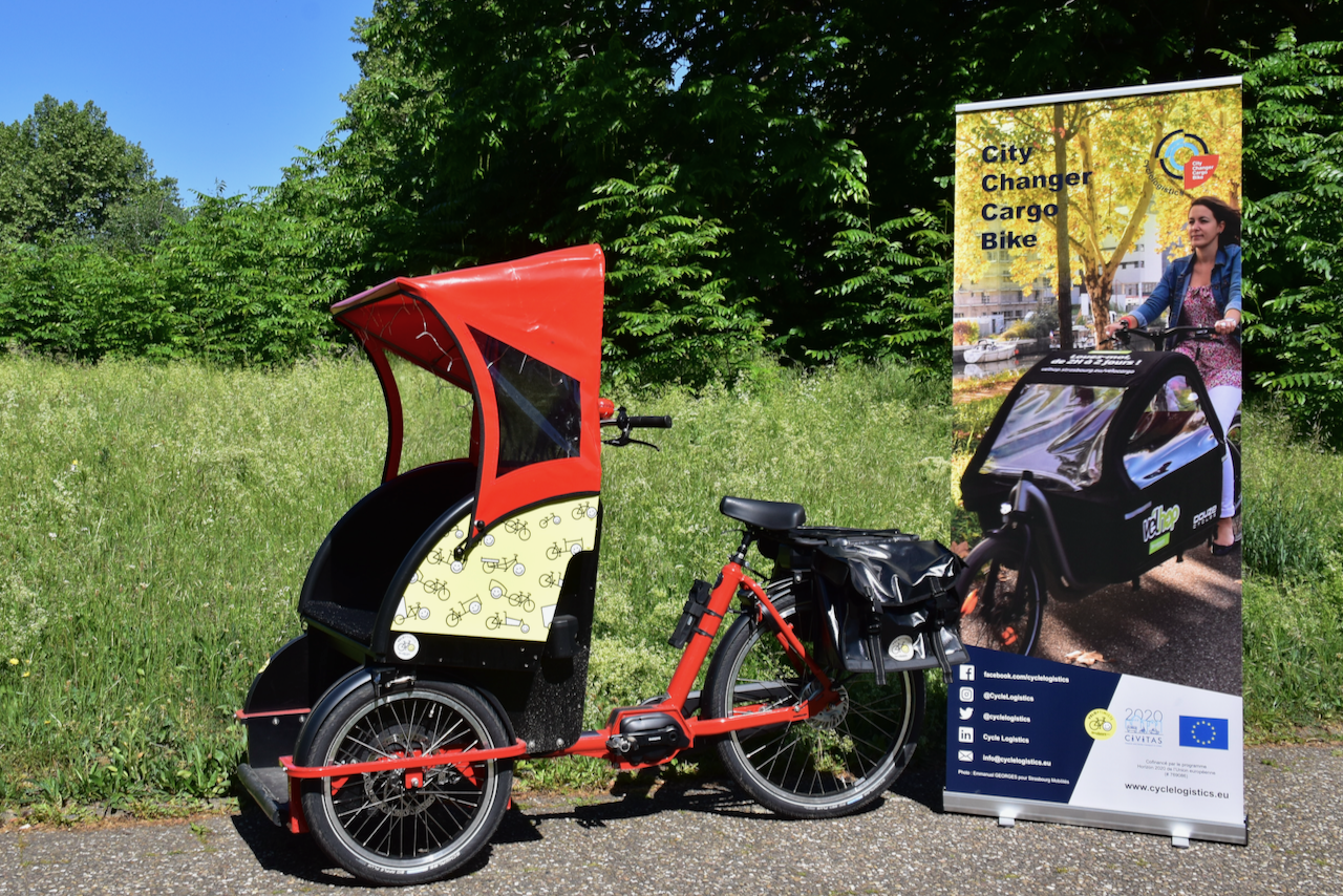 Cargo Bike Fleet in Strasbourg